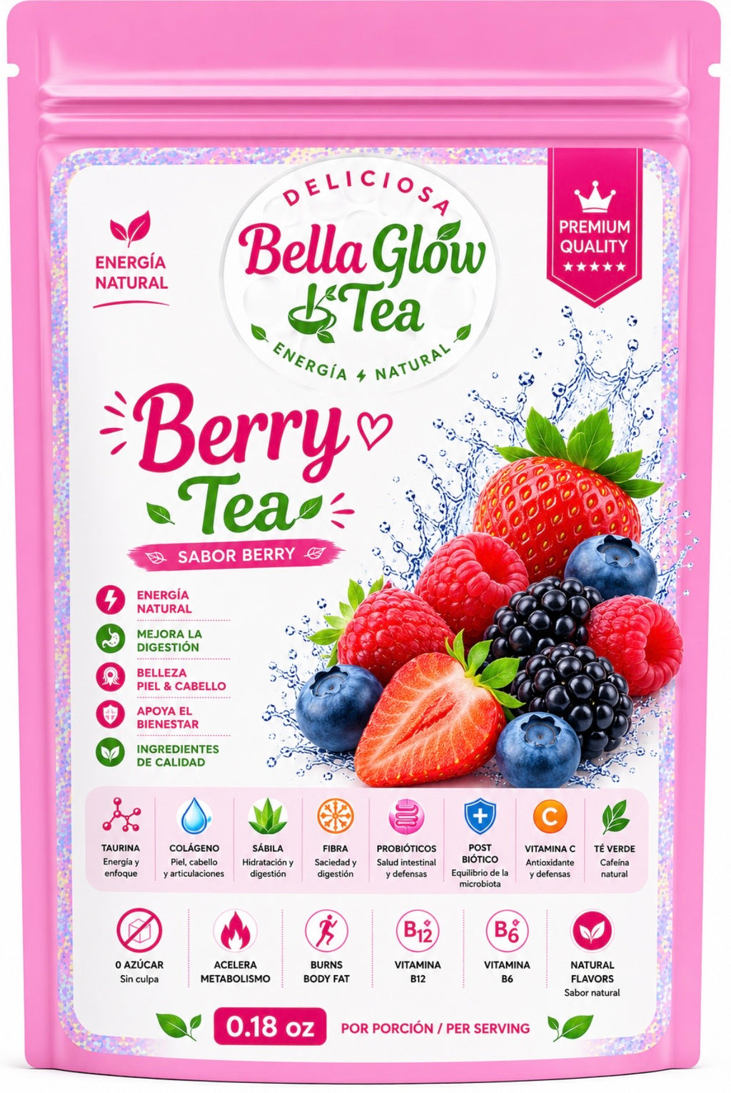 Berry Tea 0.18oz