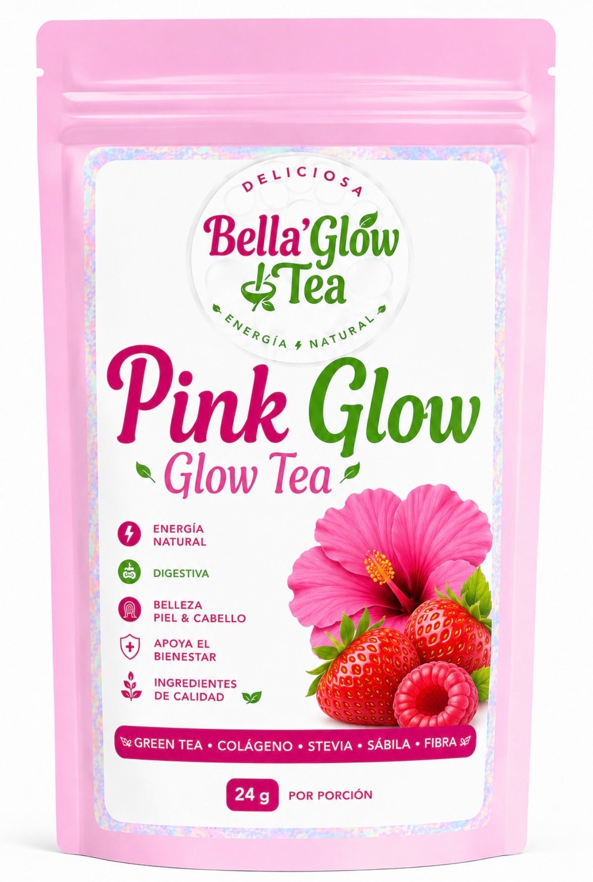 Bella’Glow Tea Pink Glow 24g