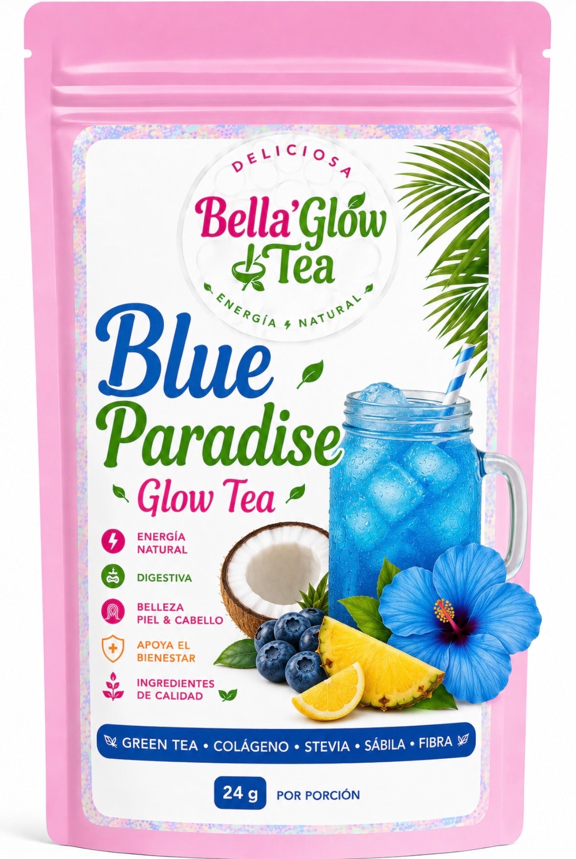 Blue Paradise Glow Tea 24g