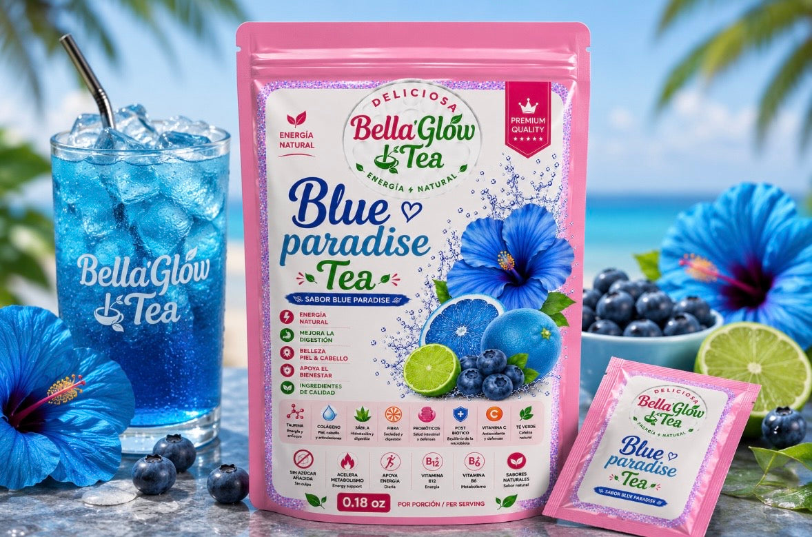 Blue Paradise Tea 0.18oz