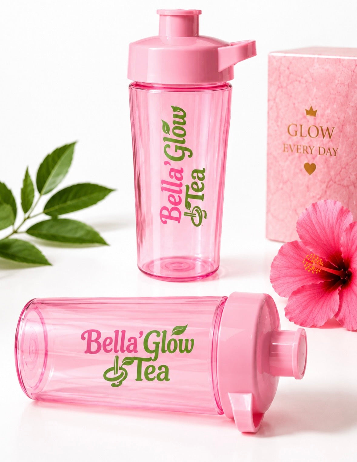 ✨ Bella’Glow Téa Shaker 24oz ✨