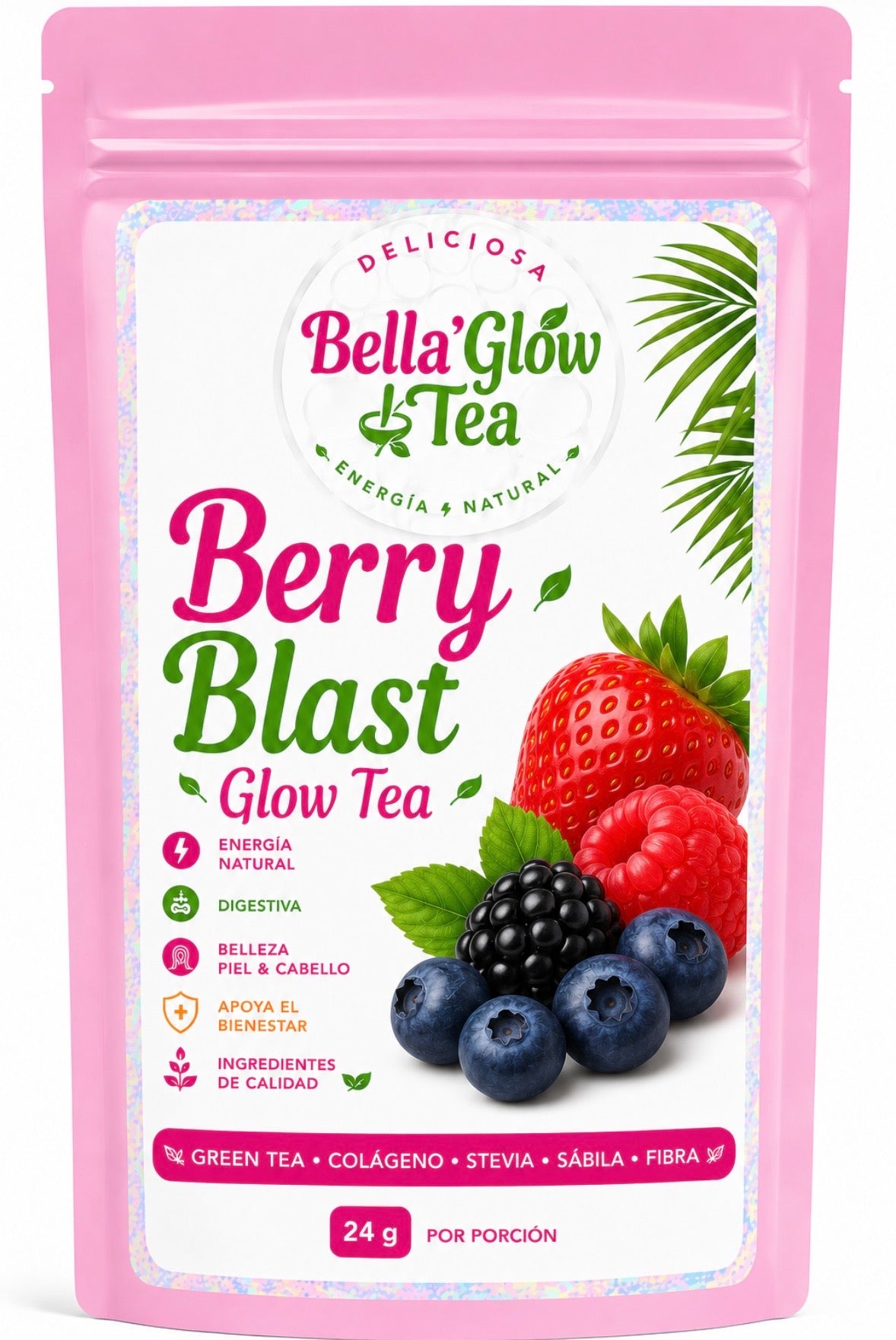 Berry Blast Glow Tea 24g