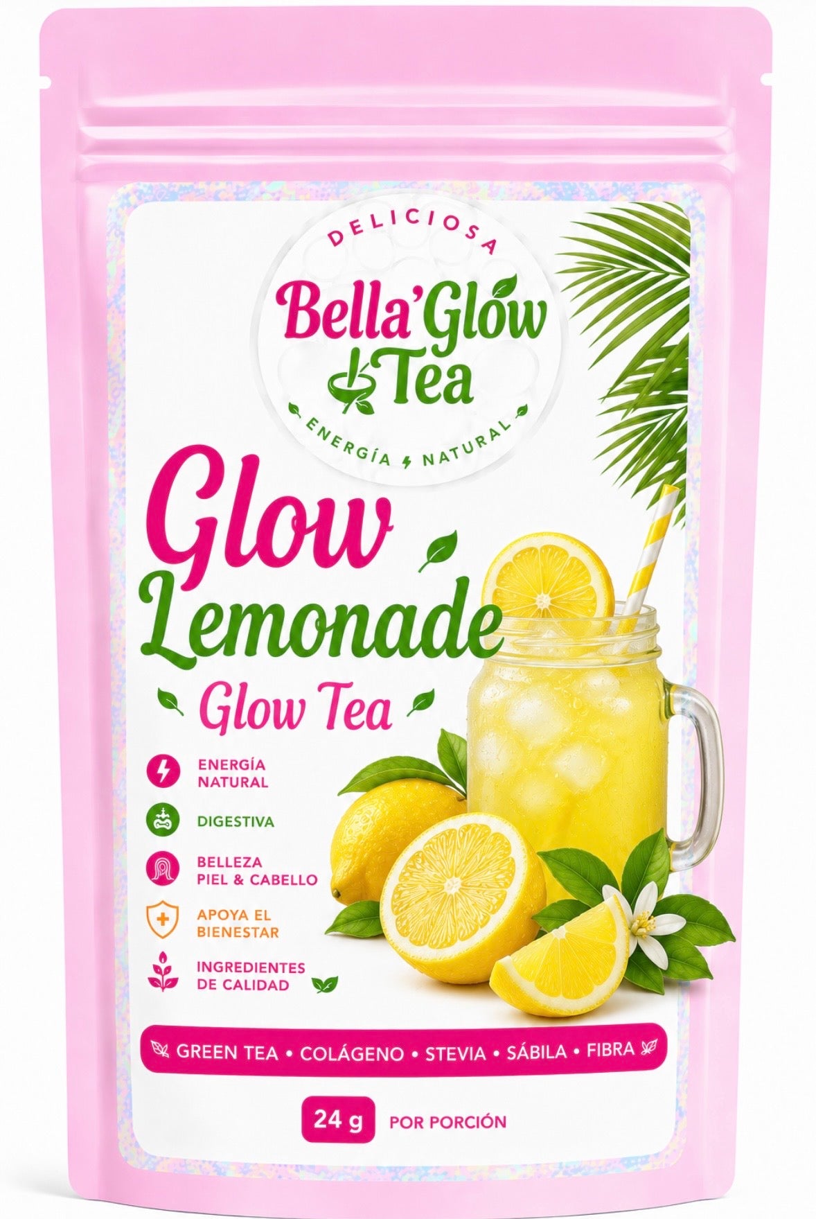 Glow Lemonade Glow Tea 24g