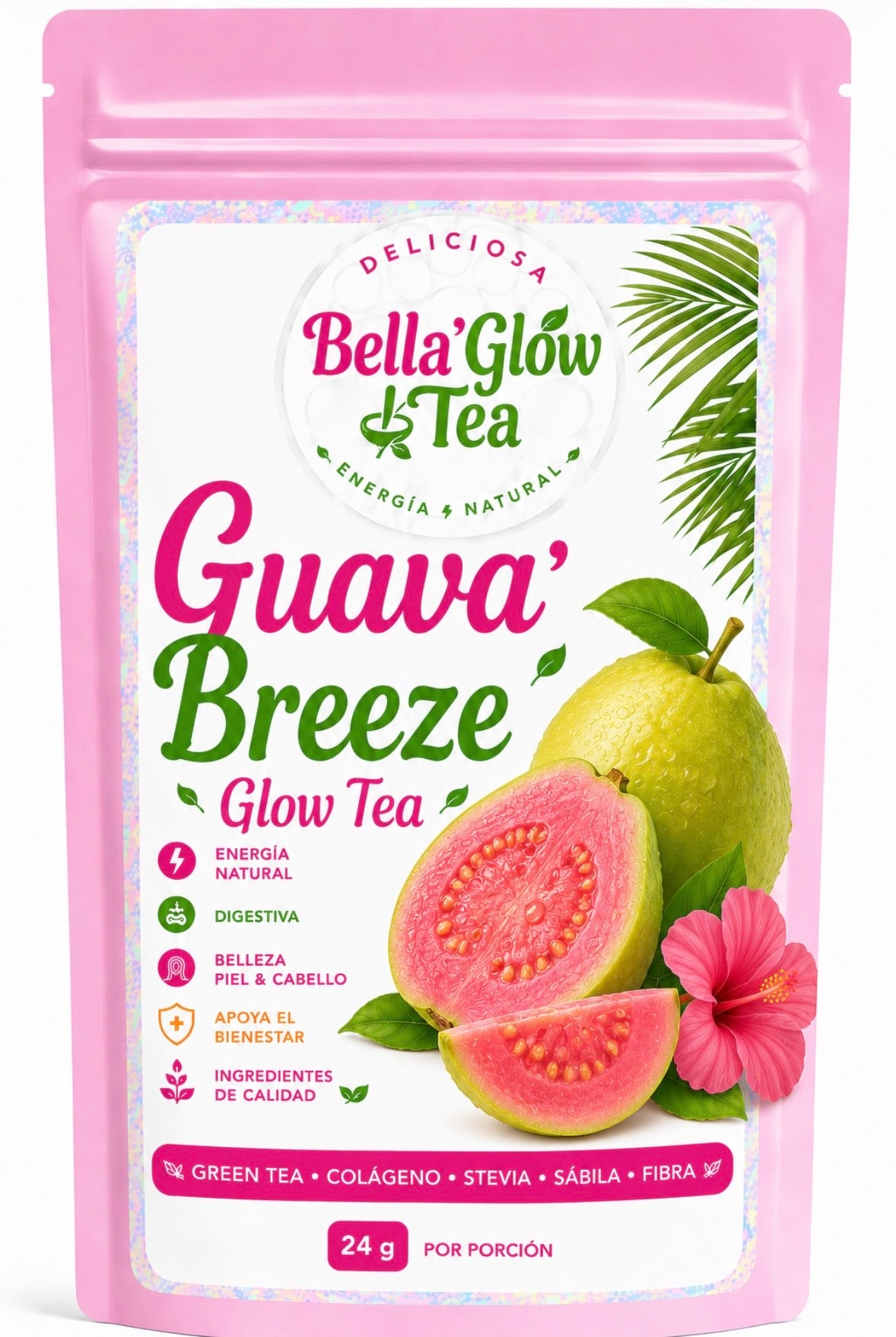 Guava’ Breeze Glow Tea 24g