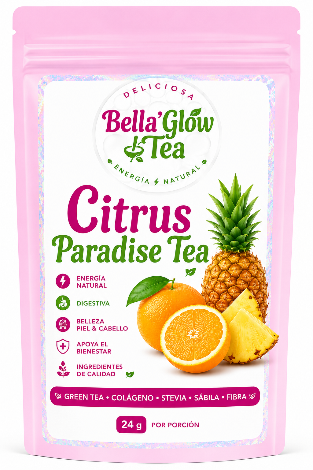 Bella’Glow Téa Citrus Paradise 24g